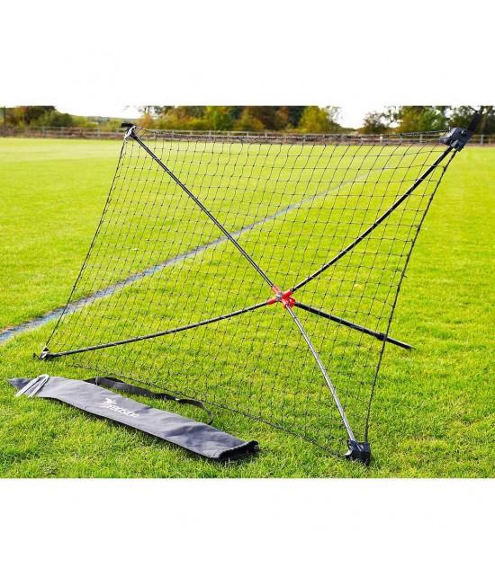 Precision Quick Setup Portable Rebounder Black Precision Quick Setup Portable Rebounder Black