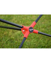 Precision Quick Setup Portable Rebounder Black Precision Quick Setup Portable Rebounder Black