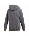 Adidas Full Zip Kid's Hooded Sweatshirt Adidas Full Zip Kid's Hooded Sweatshirt