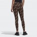 Adidas Originals Women's Leggings Brown Adidas Originals Women's Leggings Brown