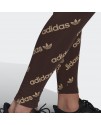 Adidas Originals Women's Leggings Brown Adidas Originals Women's Leggings Brown