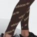 Adidas Originals Women's Leggings Brown Adidas Originals Women's Leggings Brown