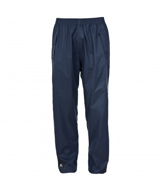Trespass Qikpac Adult's Waterproof Trouser Black Trespass Qikpac Adult's Waterproof Trouser Black