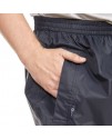 Trespass Qikpac Adult's Waterproof Trouser Black Trespass Qikpac Adult's Waterproof Trouser Black