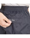 Trespass Qikpac Adult's Waterproof Trouser Black Trespass Qikpac Adult's Waterproof Trouser Black