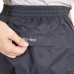 Trespass Qikpac Adult's Waterproof Trouser Black Trespass Qikpac Adult's Waterproof Trouser Black