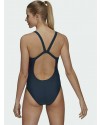 Adidas SH3 Tapers Women's Full Swimsuit Navy Adidas SH3 Tapers Women's Full Swimsuit Navy