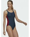 Adidas SH3 Tapers Women's Full Swimsuit Navy Adidas SH3 Tapers Women's Full Swimsuit Navy