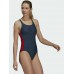 Adidas SH3 Tapers Women's Full Swimsuit Navy Adidas SH3 Tapers Women's Full Swimsuit Navy