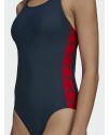 Adidas SH3 Tapers Women's Full Swimsuit Navy Adidas SH3 Tapers Women's Full Swimsuit Navy