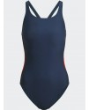 Adidas SH3 Tapers Women's Full Swimsuit Navy Adidas SH3 Tapers Women's Full Swimsuit Navy