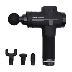 Urban Fitness Massage Gun Black Urban Fitness Massage Gun Black