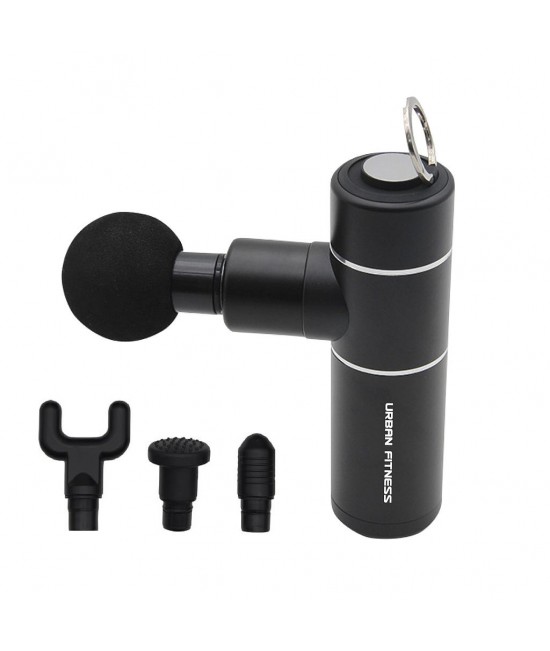 Urban Fitness Mini Massage Gun Black Urban Fitness Mini Massage Gun Black