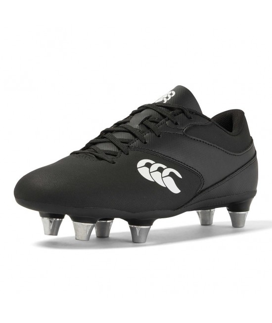 Canterbury Phoenix Raze Adult Rugby Boots SG Black Canterbury Phoenix Raze Adult Rugby Boots SG Black