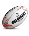 Rhino Meteor Match Rugby Ball White Rhino Meteor Match Rugby Ball White