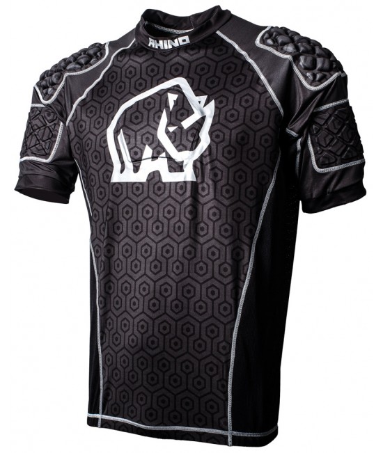 Rhino Pro Body Protection Top Adult Black Rhino Pro Body Protection Top Adult Black