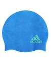 Adidas Silicon Logo Youth Swimming Cap Blue Adidas Silicon Logo Youth Swimming Cap Blue