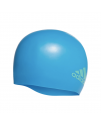 Adidas Silicon Logo Youth Swimming Cap Blue Adidas Silicon Logo Youth Swimming Cap Blue
