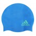 Adidas Silicon Logo Youth Swimming Cap Blue Adidas Silicon Logo Youth Swimming Cap Blue