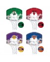 Wilson NBA Team Mini Hoop Over Door Mount Wilson NBA Team Mini Hoop Over Door Mount