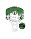 Wilson NBA Team Mini Hoop Over Door Mount Wilson NBA Team Mini Hoop Over Door Mount