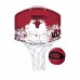 Wilson NBA Team Mini Hoop Over Door Mount Wilson NBA Team Mini Hoop Over Door Mount