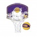 Wilson NBA Team Mini Hoop Over Door Mount Wilson NBA Team Mini Hoop Over Door Mount