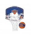 Wilson NBA Team Mini Hoop Over Door Mount Wilson NBA Team Mini Hoop Over Door Mount
