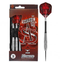 Harrows Assassin 80 % Tungsten Darts 4 Weights Harrows Assassin 80 % Tungsten Darts 4 Weights