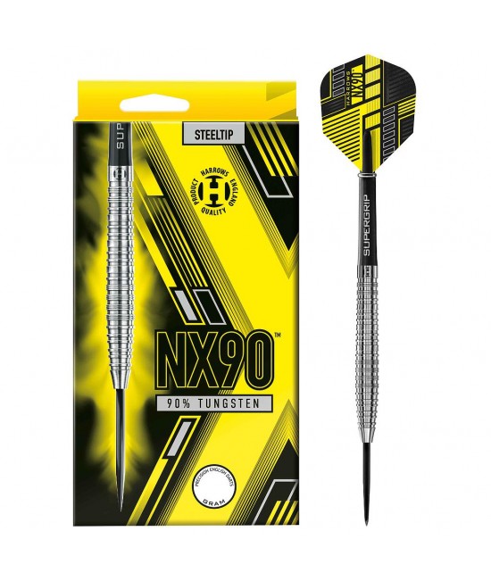 Harrows NX90 90 % Tungsten Darts 3 Weights Harrows NX90 90 % Tungsten Darts 3 Weights