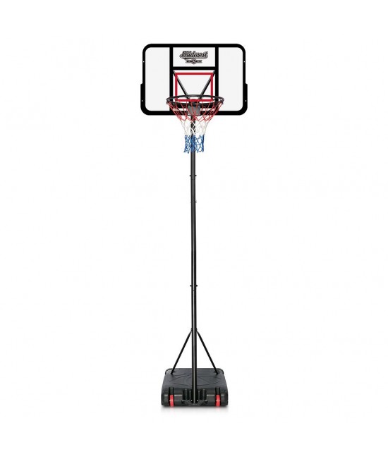 Midwest Pro Basketball Stand 3 Heights Midwest Pro Basketball Stand 3 Heights