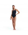 Speedo Eco Endurance Plus Medalist Women's Swimsuit Navy Speedo Eco Endurance Plus Medalist Women's Swimsuit Navy