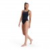 Speedo Eco Endurance Plus Medalist Women's Swimsuit Navy Speedo Eco Endurance Plus Medalist Women's Swimsuit Navy