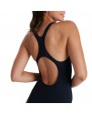 Speedo Eco Endurance Plus Medalist Women's Swimsuit Navy Speedo Eco Endurance Plus Medalist Women's Swimsuit Navy