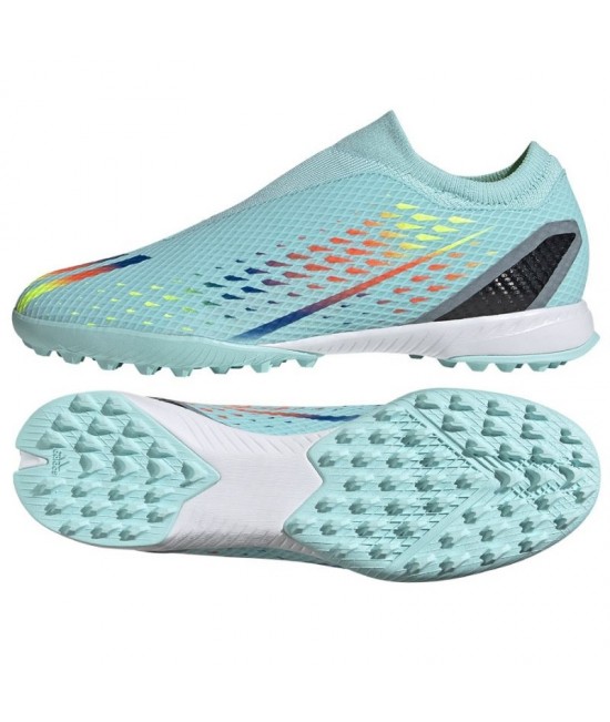 Adidas X Speedportal.3 Laceless TF Adult's Football Boots Adidas X Speedportal.3 Laceless TF Adult's Football Boots
