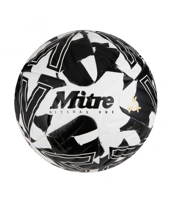 Mitre Ultimax One Football White Mitre Ultimax One Football White