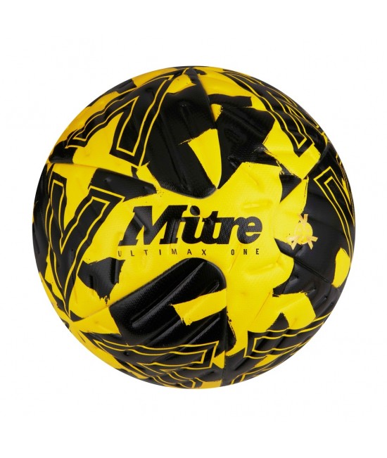 Mitre Ultimax One Football Yellow Mitre Ultimax One Football Yellow