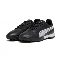 Puma King Match TT Astro Turf Football Boots Black Puma King Match TT Astro Turf Football Boots Black