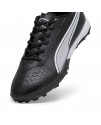 Puma King Match TT Astro Turf Football Boots Black Puma King Match TT Astro Turf Football Boots Black