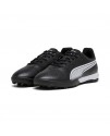Puma King Match TT Astro Turf Football Boots Black Puma King Match TT Astro Turf Football Boots Black