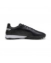 Puma King Match TT Astro Turf Football Boots Black Puma King Match TT Astro Turf Football Boots Black