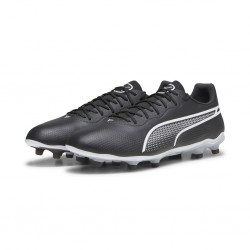 Puma King Pro FG Football Boots Black Puma King Pro FG Football Boots Black