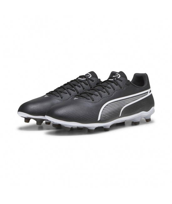 Puma King Pro FG Football Boots Black Puma King Pro FG Football Boots Black