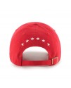 47 Brand Official Liverpool FC Clean Up Cap, Red, Relaxed Fit, Embroidered Logo 47 Brand Official Liverpool FC Clean Up Cap, Red, Relaxed Fit, Embroidered Logo