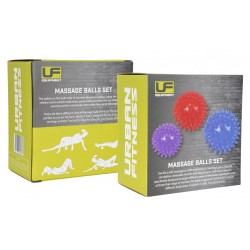 Urban Fitness Massage Balls Set (set of 3) Urban Fitness Massage Balls Set (set of 3)