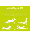 Urban Fitness Massage Balls Set (set of 3) Urban Fitness Massage Balls Set (set of 3)