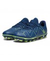 Puma Future Play FG/AG Junior Football Boots, Blue Puma Future Play FG/AG Junior Football Boots, Blue