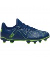 Puma Future Play FG/AG Junior Football Boots, Blue Puma Future Play FG/AG Junior Football Boots, Blue