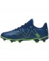 Puma Future Play FG/AG Junior Football Boots, Blue Puma Future Play FG/AG Junior Football Boots, Blue