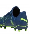 Puma Future Play FG/AG Junior Football Boots, Blue Puma Future Play FG/AG Junior Football Boots, Blue